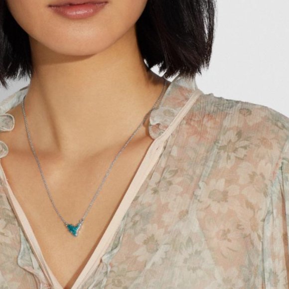 COACH Rexy Necklace - NWOT - Picture 2 of 3